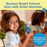 GOJOY NATURALS para niños, vertido de gomitas para snack saludable.