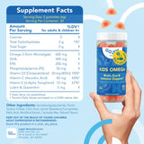 GOJOY NATURALS para niños, foco en salud ocular con luteína.