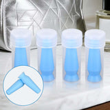 Goktvai estuche protector azul para lentes escleral, almacenamiento limpio