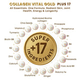 Gold Vital Life colágeno cacao, ritual de belleza para la piel