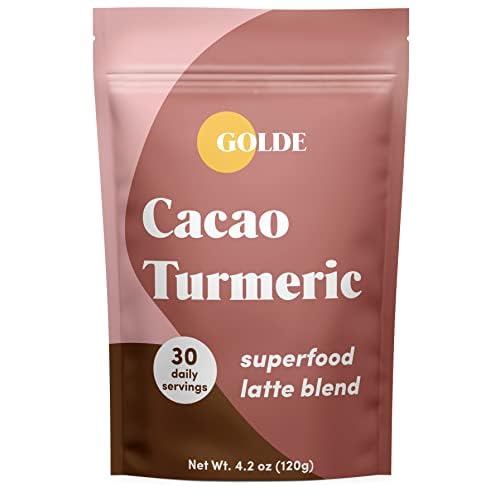 GOLDE preparación latte: rápida mezcla para bebidas calientes.