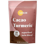 GOLDE preparación latte: rápida mezcla para bebidas calientes.