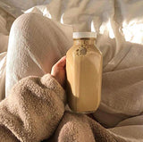 GOLDE taza latte: taza humeante lista para cacao y especias.