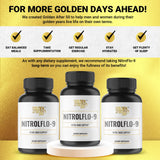 Empaque compacto de NitrolFlo-9 para viajes.