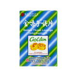 Empaque compacto de Golden Throat para viajes diarios