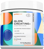 GoldenRoot GLDN Creatine HMB: bote práctico para entrenar y rendir mejor
