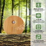 Goldmeet Box de Pájaro con temporizador para sesiones relajantes.
