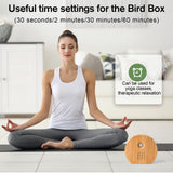 Goldmeet Box de Pájaro ideal para dormitorio y sala de estar.