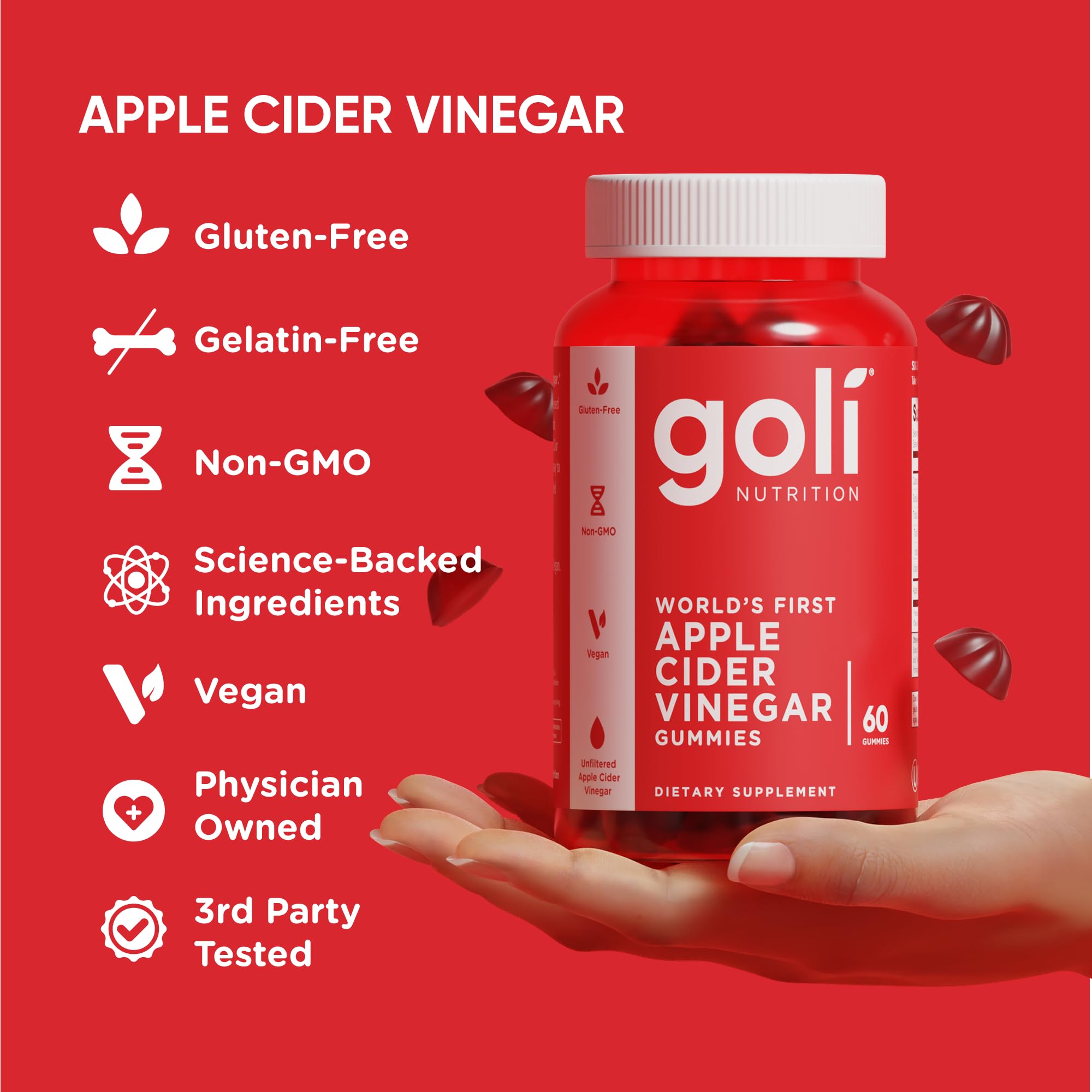 Goli ACV Gummies uso diario: complemento sabroso para hábitos saludables