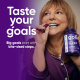 Goli Dreamy Sleep: gomitas deliciosas para un sueño reparador.