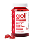 Goli Gomas ACV sin azúcar, frente: sabor manzana y apoyo digestivo diario.