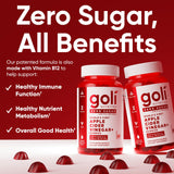 Goli Gomas ACV sin azúcar, sabor manzana: sabor agradable sin regusto ácido.