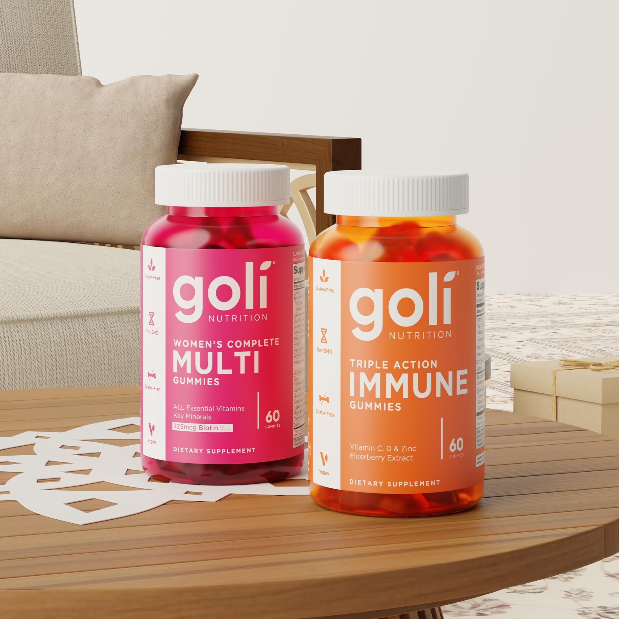 Goli gominolas empaque de 60 unidades