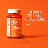 Goli gominolas sauco, extracto natural para sabor y ingesta diaria