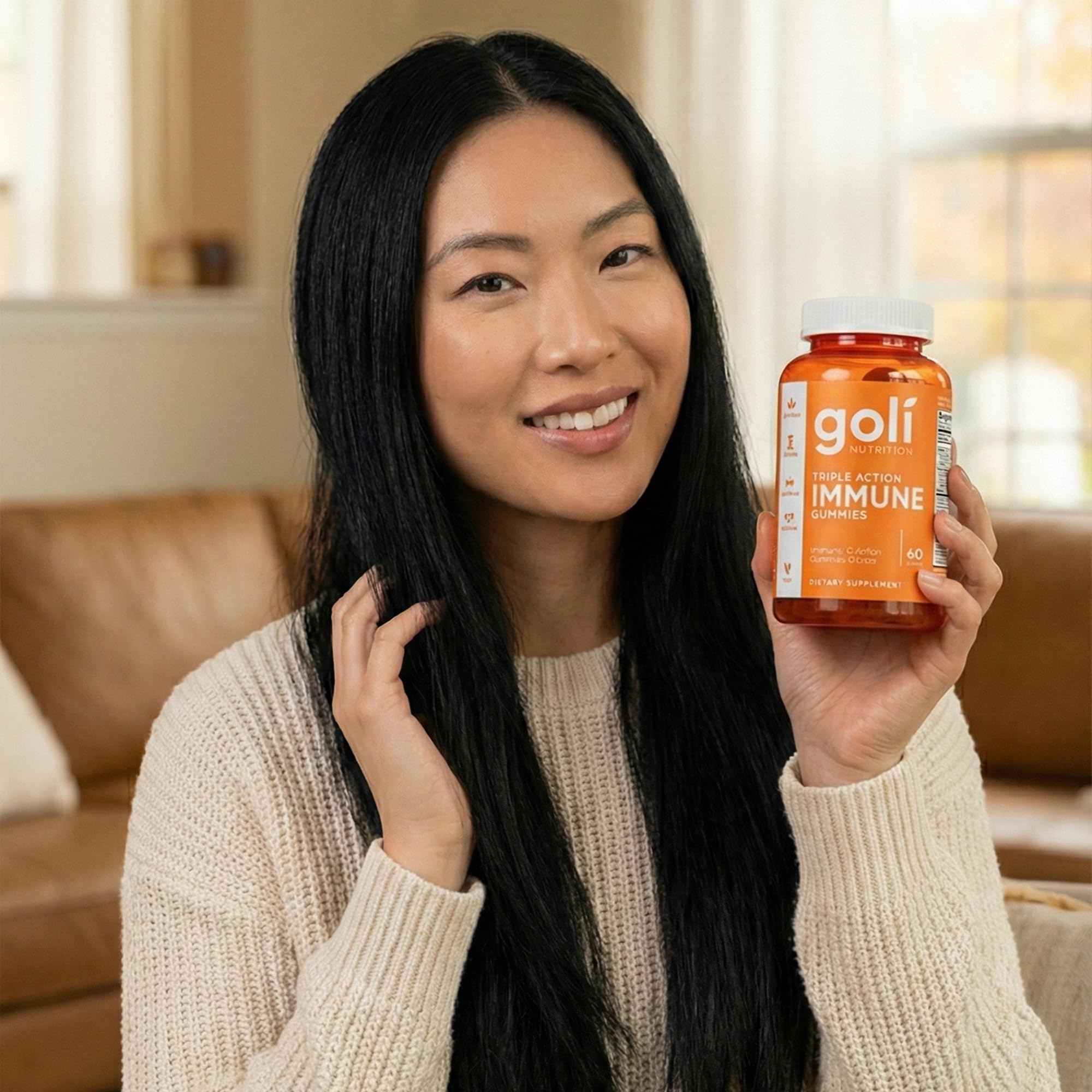 Goli gominolas sin gluten y gelatina