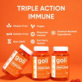 Goli gominolas para uso diario, sabor agradable