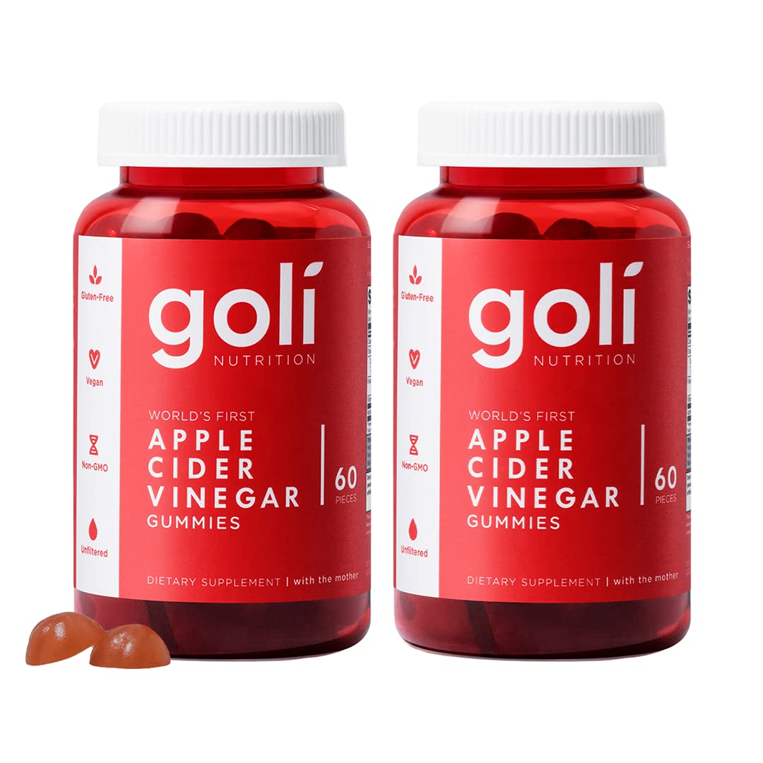 Goli gominolas vinagre de sidra de manzana, sabor agradable para tu rutina diaria.
