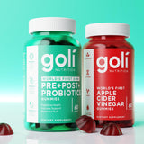 Goli Pre+Post+Probiotics Gomitas: sin gluten para dietas sensibles