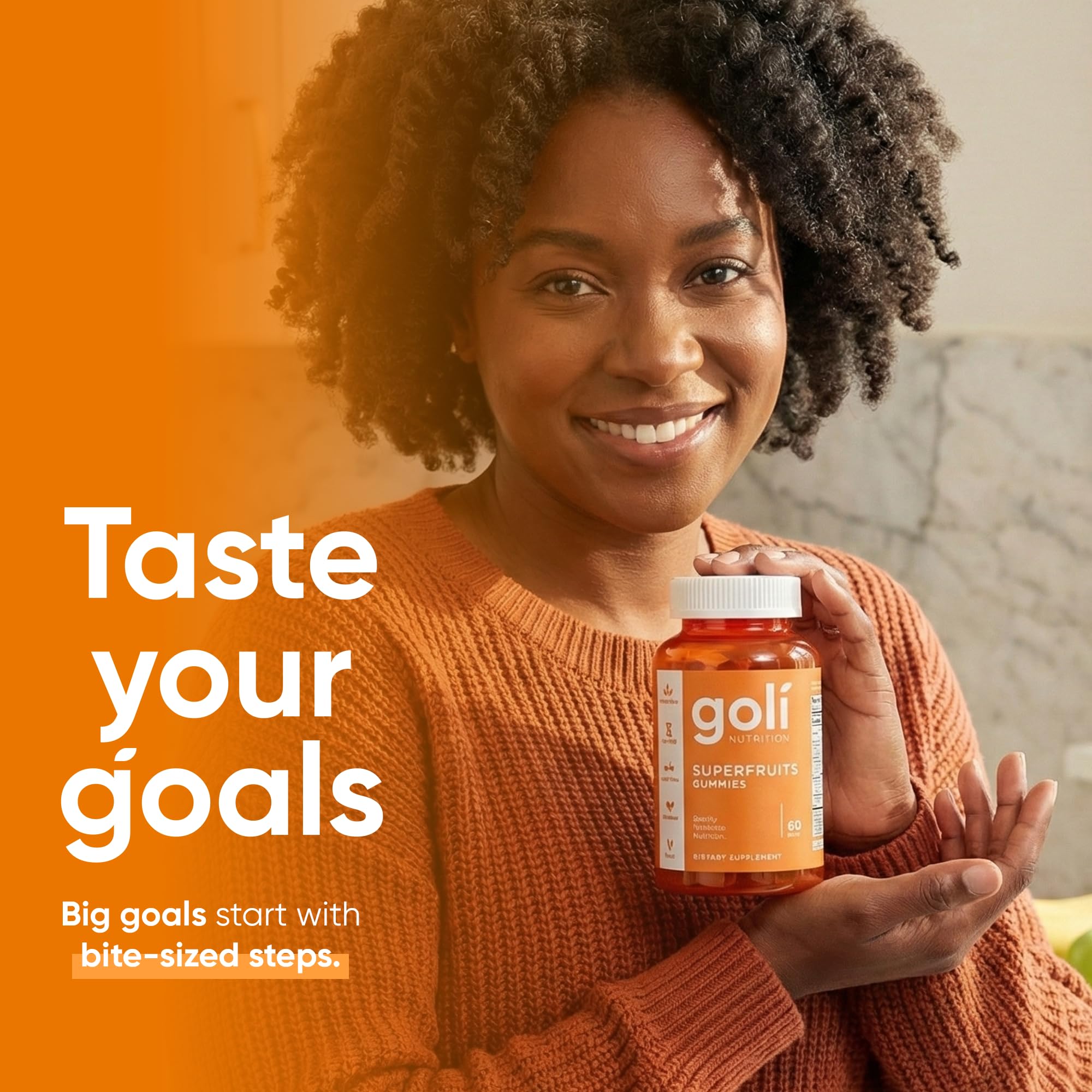 Ingredientes clave para colágeno en Goli Superfruits Gomitas