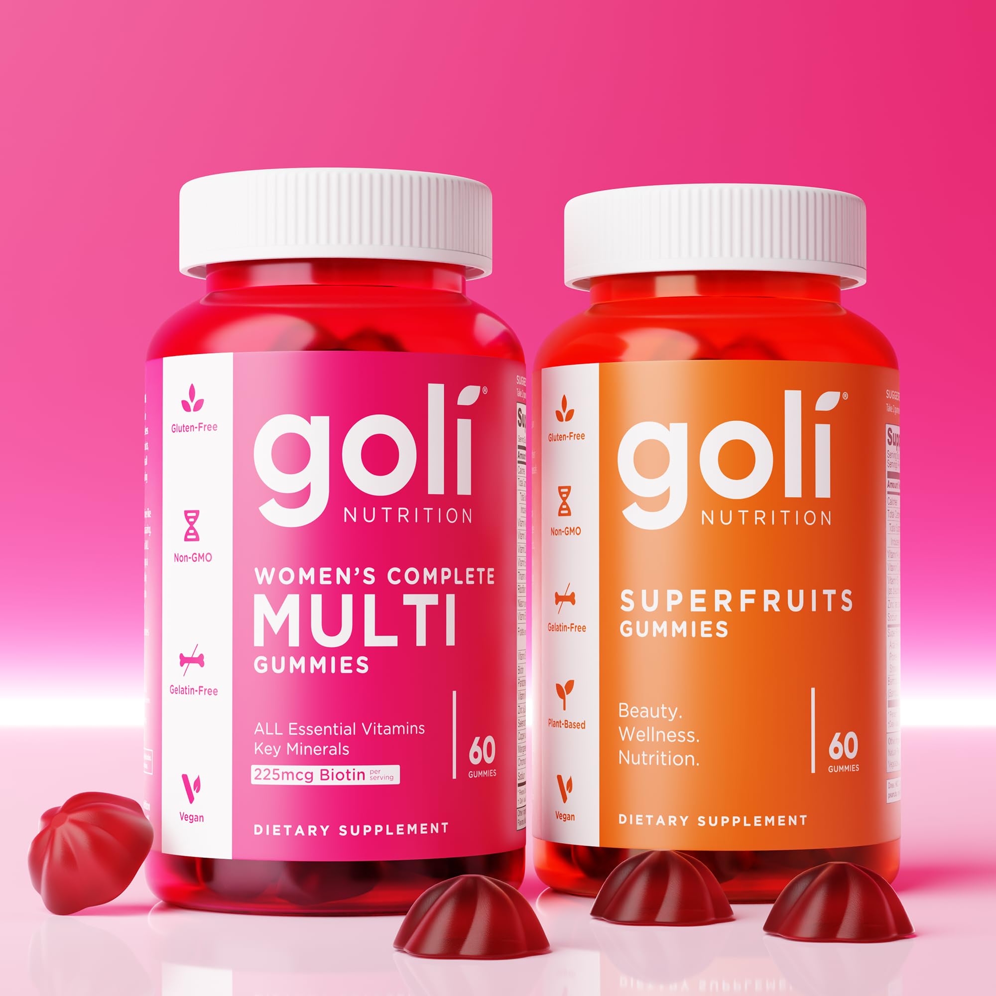 Goligomitas sin gluten para dietas sensibles