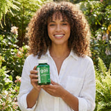 Goli Supergreens con clorella para desintoxicación suave