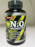 N.O. Monster, kit de 120 cápsulas para uso diario y consistencia