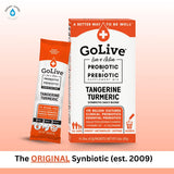 GoLive dosis fácil para disolver en agua o alimentos.