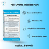 GoLive envase sellado al aluminio que protege las cepas