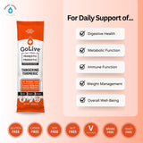 GoLive envase sellado para preservar cultivos.