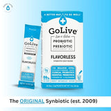 GoLive mezcla en bebida sin sabor para consumo rápido