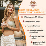 Gomhoreye Café de Hongos: aroma natural que favorece la concentración.