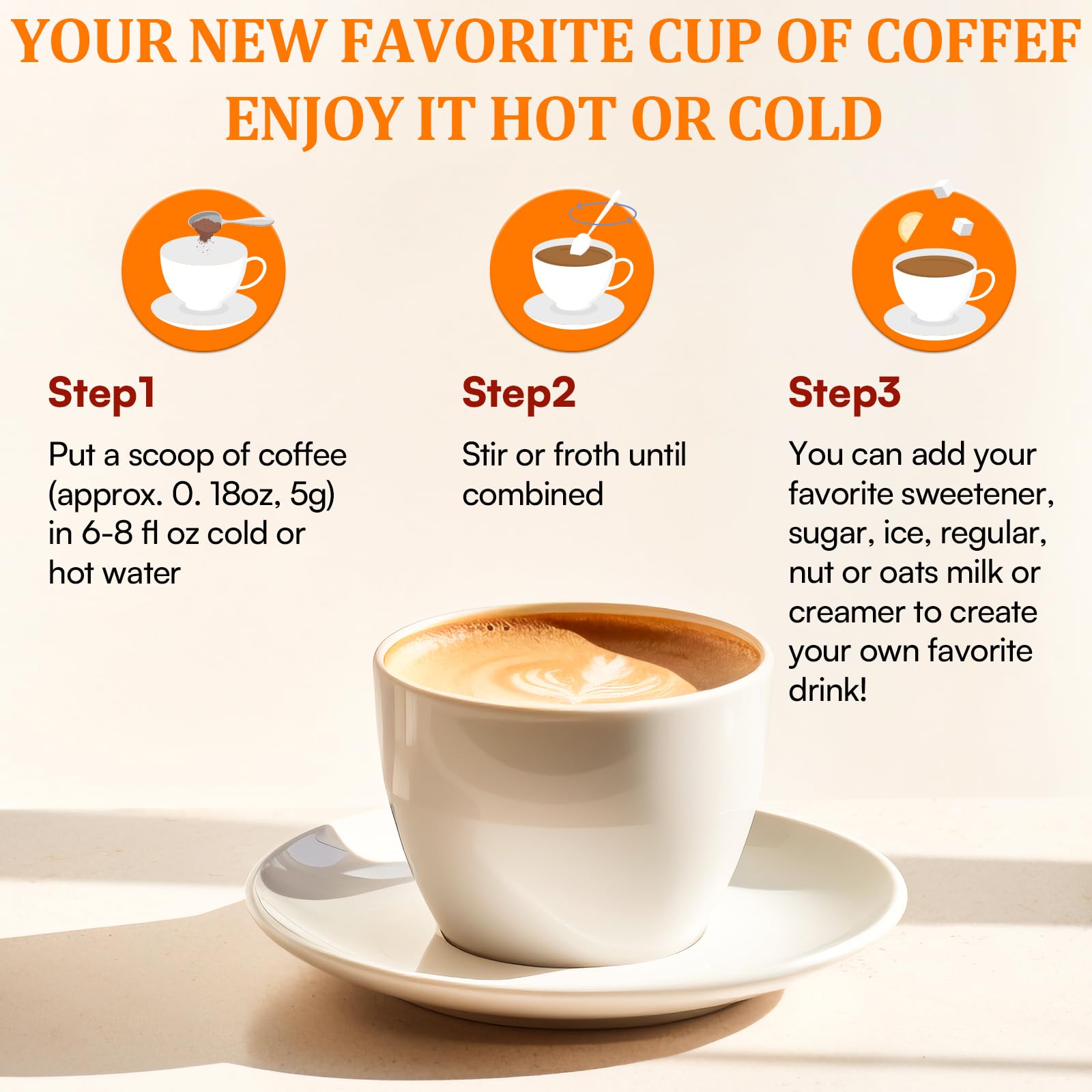Gomhoreye Café de Hongos: preparación rápida para empezar el día sin esfuerzo.