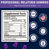 Gomhoreye melatonina gomitas 30 mg en dosis lista para tomar