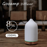 Difusor Gooamp con luces en 7 colores para ambiente suave