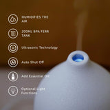 Funcionamiento silencioso de Gooamp con temporizador para estudio