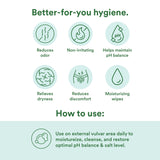 Good Clean Love Balance envase compacto para higiene en casa o viaje
