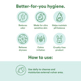 Good Clean Love balance pH lavado diario para mantener el equilibrio natural