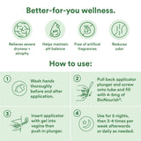 Good Clean Love Rehydrate aplicador reutilizable para aplicación localizada