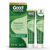 Good Clean Love Rehydrate: bote y aplicador para alivio suave de la sequedad vaginal