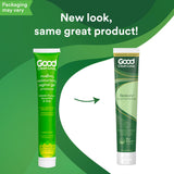 Good Clean Love Restore Gel empaque nuevo para presentación y almacenamiento sencillos