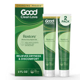 Good Clean Love Restore Gel con aplicador: alivio suave para la sequedad íntima diaria
