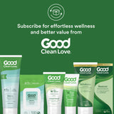 Good Clean Love Restore Gel uso diario recomendado para equilibrio y comodidad