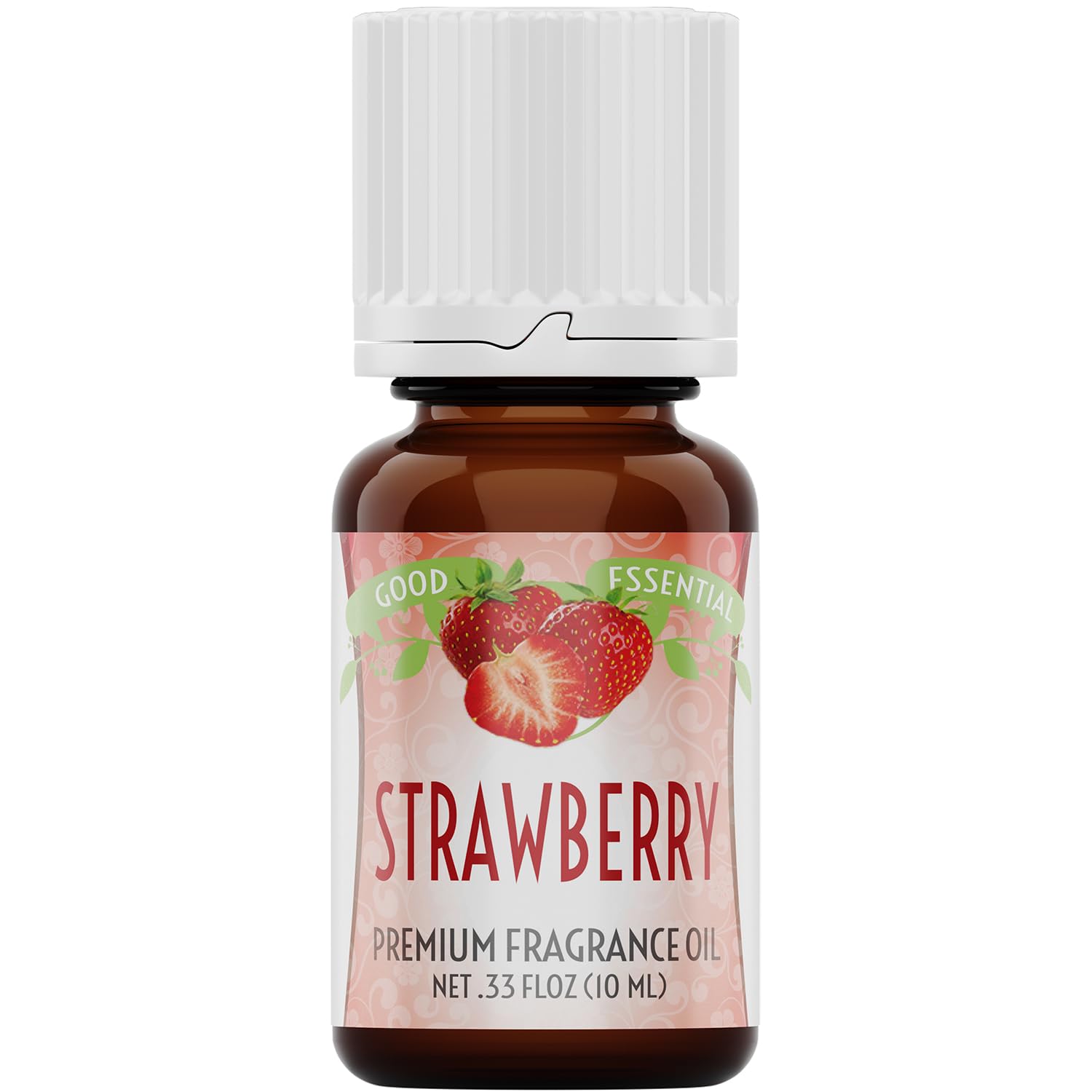 Good Essential fragancia fresa en botella para jabones y velas