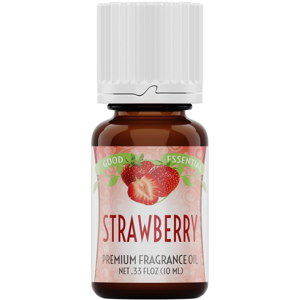 Good Essential fragancia fresa en botella para jabones y velas