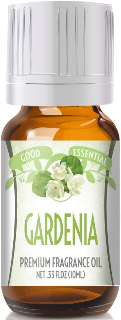 Good Essential Gardenia, bote de aceite para difusor, aroma floral para ambientar espacios.