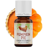 Fragancia pastel de calabaza de Good Essential en frasco de 10 ml para ambientar.