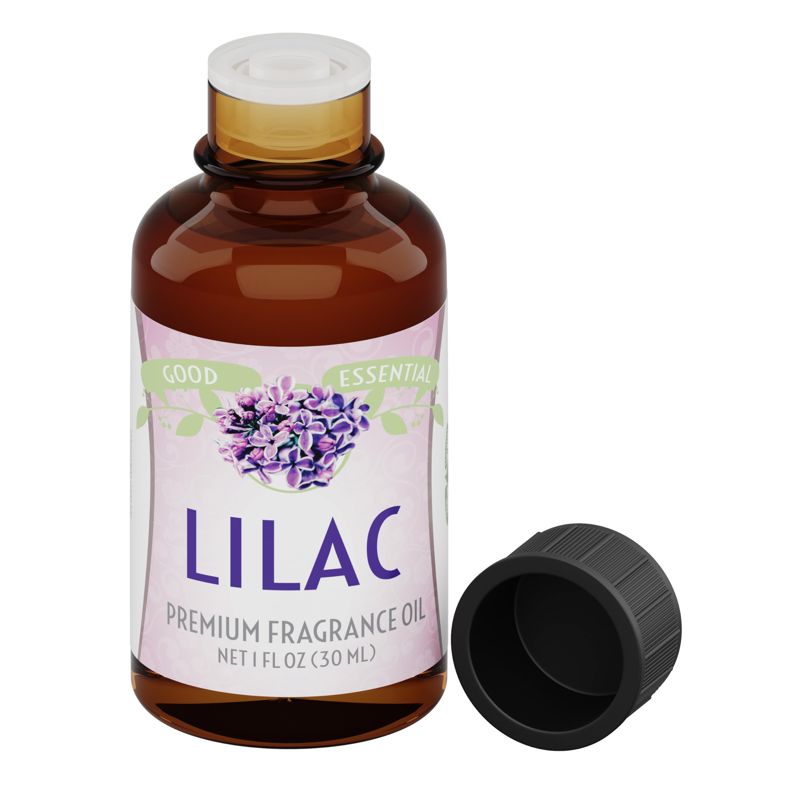 Aceite aromático Good Essential lilas con gotero para dosis precisas en difusores