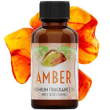 Good Essential aceite fragancia ambar en difusor para aromatizar ambientes.