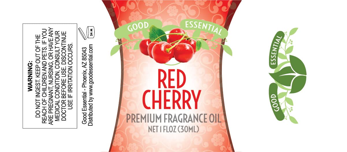 Good Essential fragancia cereza roja en el difusor para aroma continuo