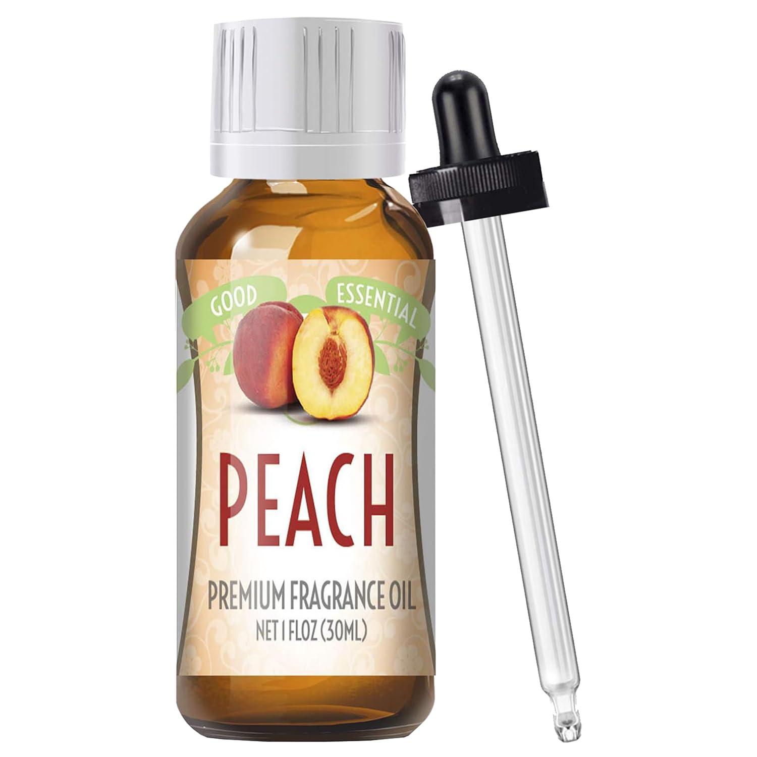 Good Essential Aceite Fragancia Durazno en botella de 30 ml para difusor y ambientación fragante